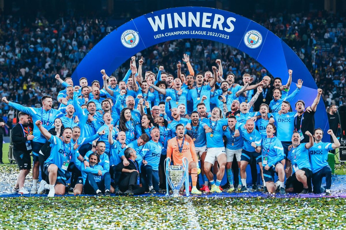 El Manchester City buscará quedarse con el trofeo.
