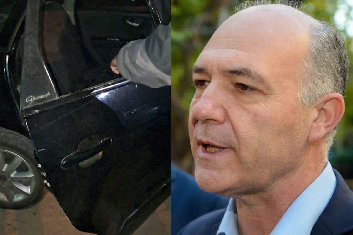 El precandidato a gobernador Guillermo Carmona sufrió un violento ataque a piedrazos para robarle en Guaymallén.&nbsp;