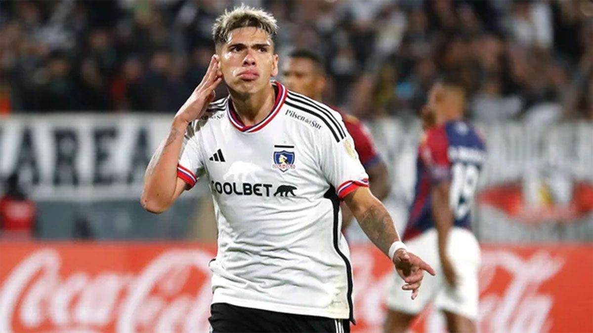 Carlos Palacios, el jugador de Colo Ciolo.