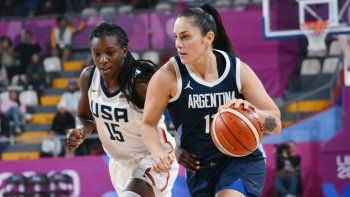 Argentina no pudo en el debut con Estados Unidos