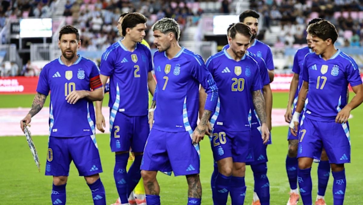 Ni Messi, ni Dibu Martínez: el jugador de la Selección Argentina que se perderá el debut del Mundial 2026