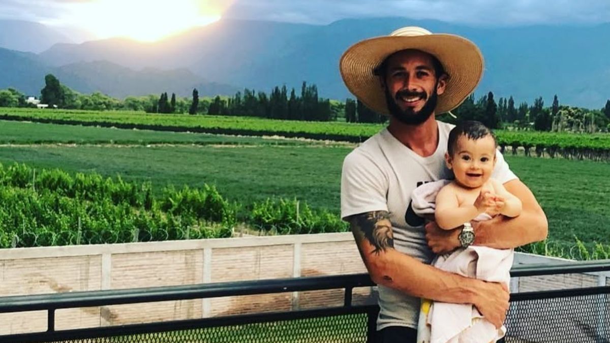 Marcelo Larrondo disfruta de su vida en La Consulta alejado del fútbol: 