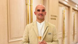 Gustavo Agostini, será parte del equipo de Dom Pérignon.