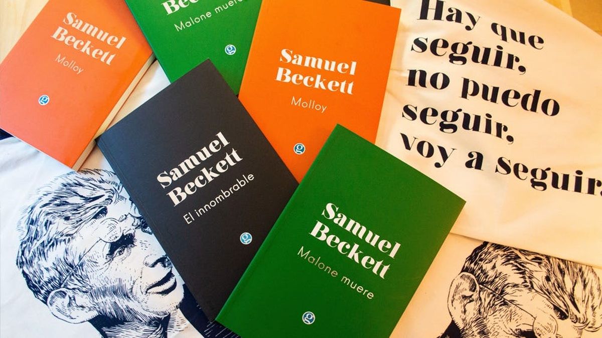 Obras de Beckett. Obras de Beckett.