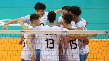 Argentina es semifinalista del Mundial masculino menor que se juega en Túnez