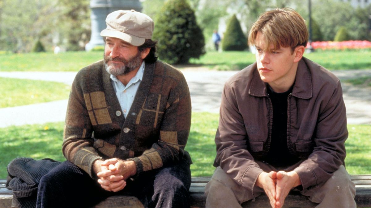 Mente indomable, la película de Netflix con Robin Williams y Matt Damon que fue nominada nueve veces al Oscar. Mente indomable, la película de Netflix con Robin Williams y Matt Damon que fue nominada nueve veces al Oscar.