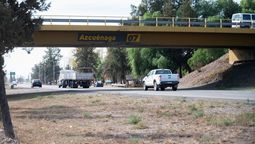 La tercera vía del Acceso Sur irá de Paso a Azcuénaga.