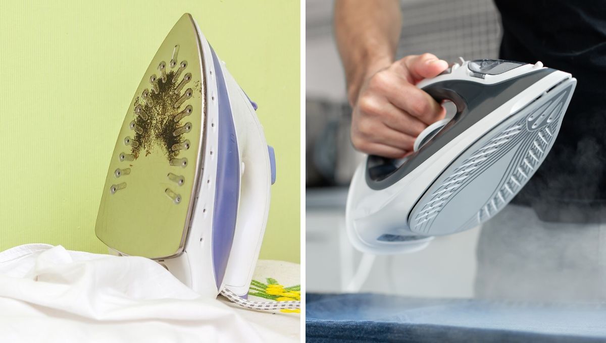 Sigue estos trucos de limpieza y tu plancha quedará como nueva