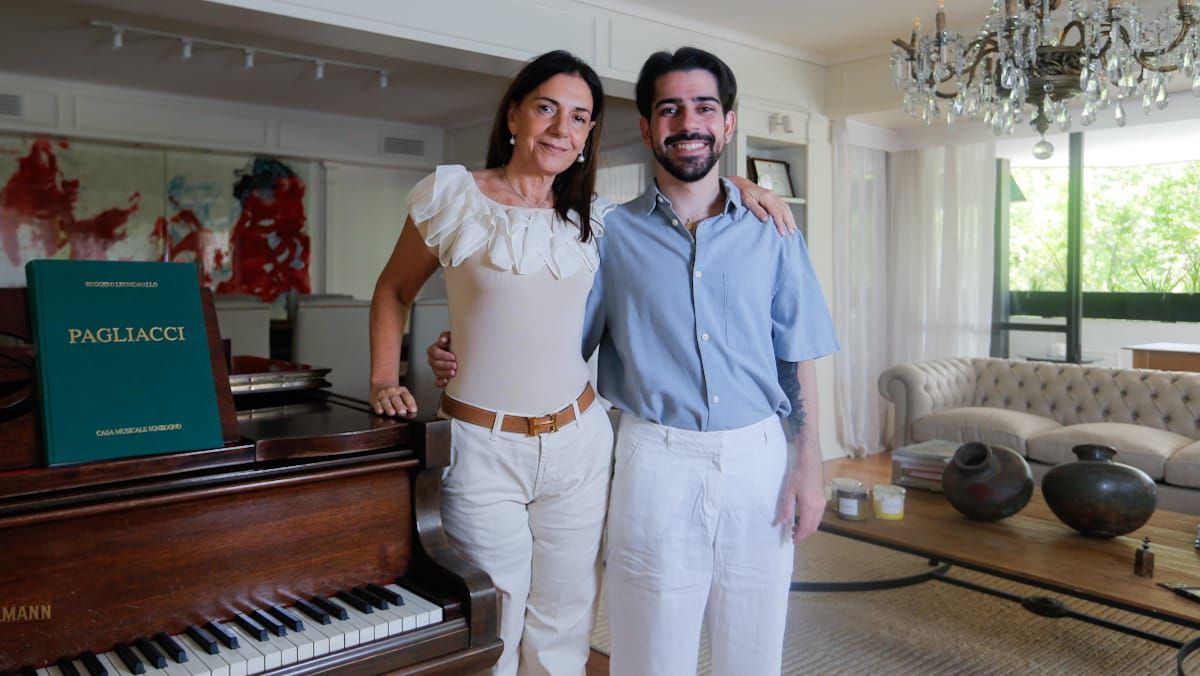 Verónica Cangemi y su hijo Joaquín cantarán juntos por primera vez en una ópera
