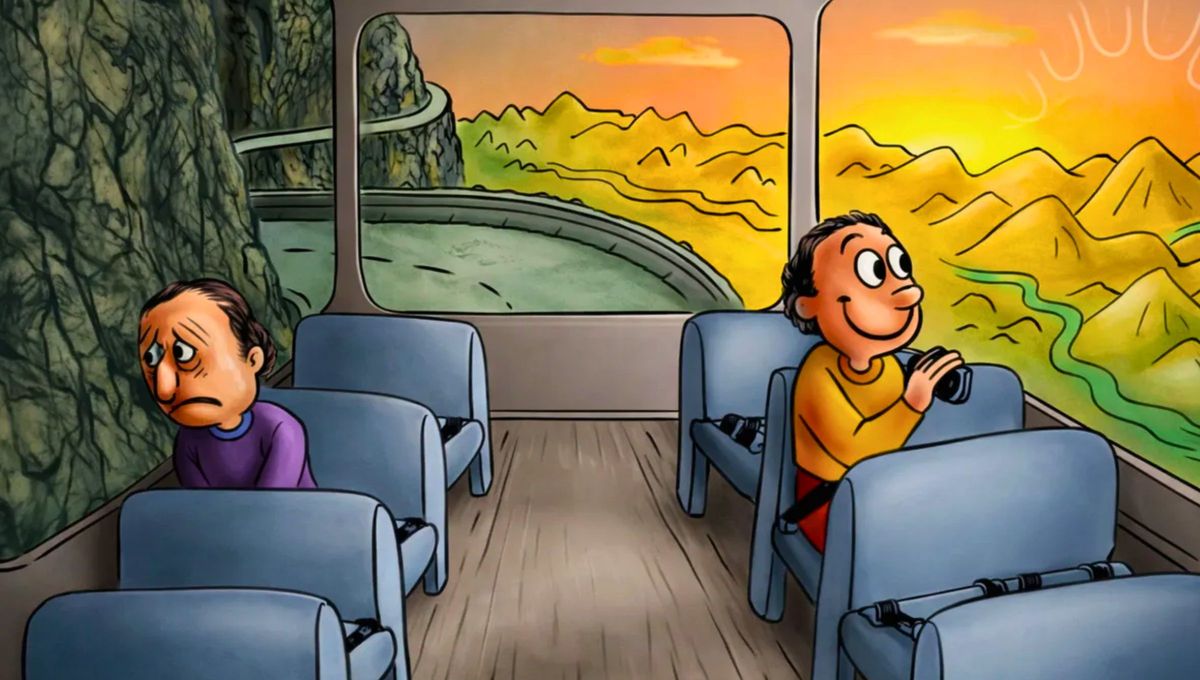 El pesimismo u optimismo en una persona está definida por su historia de vida y no solo por su cerebro