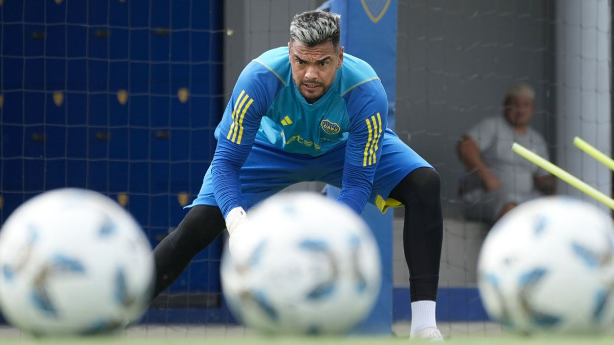Sergio Chiquito Romero desmintió que fuera a estar ausente del partido que jugará Boca Juniors contra Racing Club por la 10ª fecha de la Copa de la Liga.