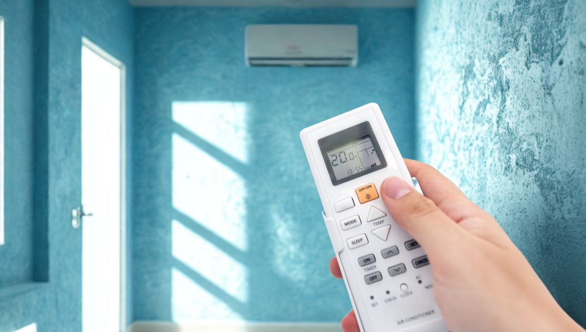 La temperatura a la que debe estar el aire acondicionado en invierno