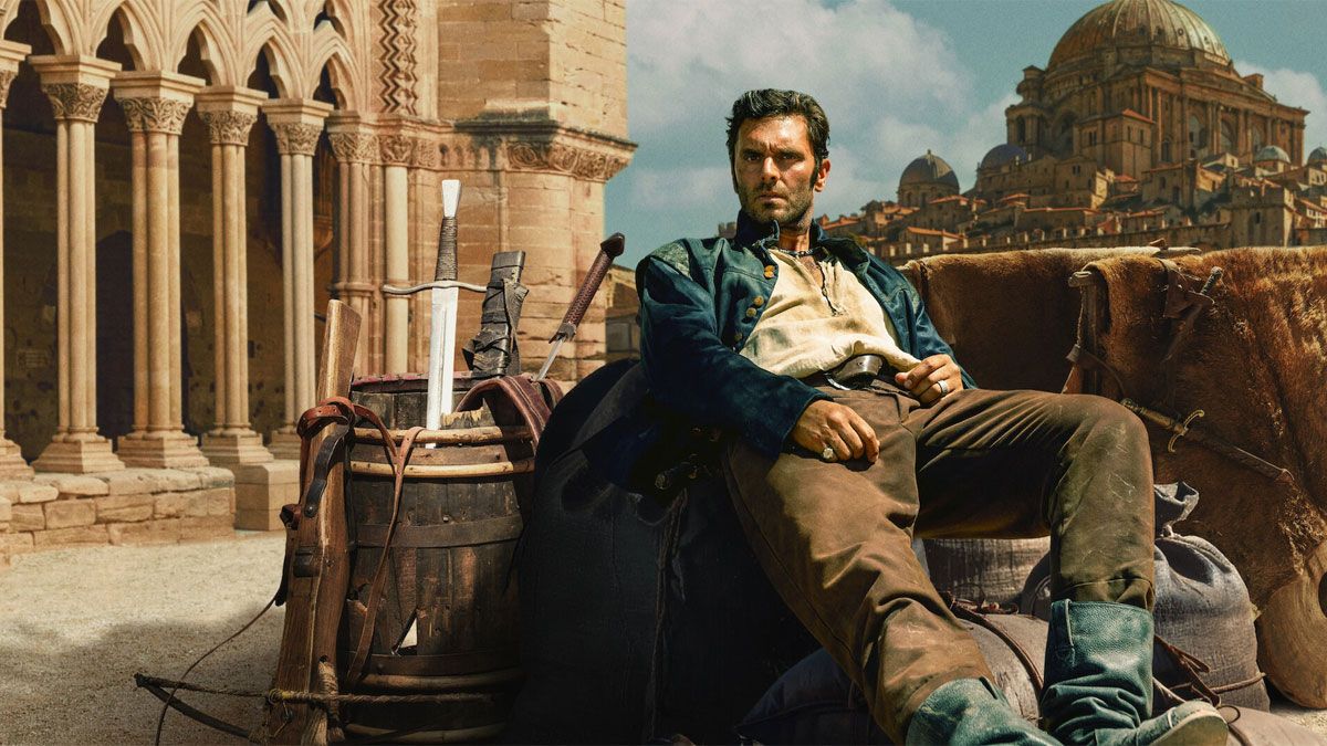 El actor francés Pio Marmaï interpreta a Néro en la nueva serie de Netflix. El actor francés Pio Marmaï interpreta a Néro en la nueva serie de Netflix.