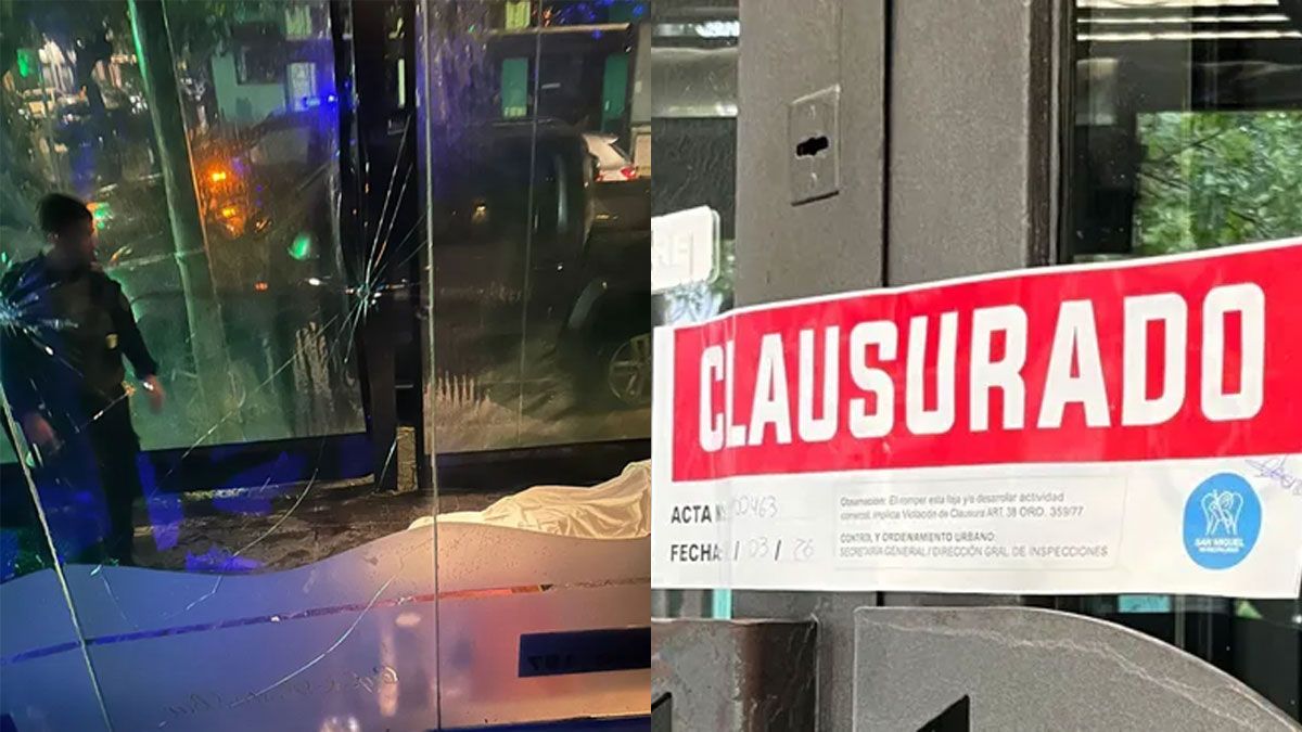 Tras la pelea fatal, el boliche quedó clausurado. Tras la pelea fatal, el boliche quedó clausurado.