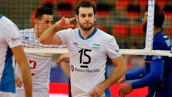 Luciano De Cecco cambió de equipo en la liga italiana