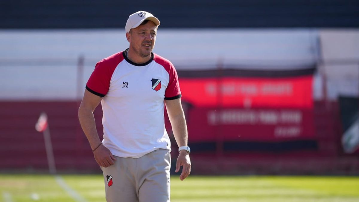 El DT del Cruzado, Alexis Matteo, buscar&aacute; ser protagonista el a&ntilde;o pr&oacute;ximo.