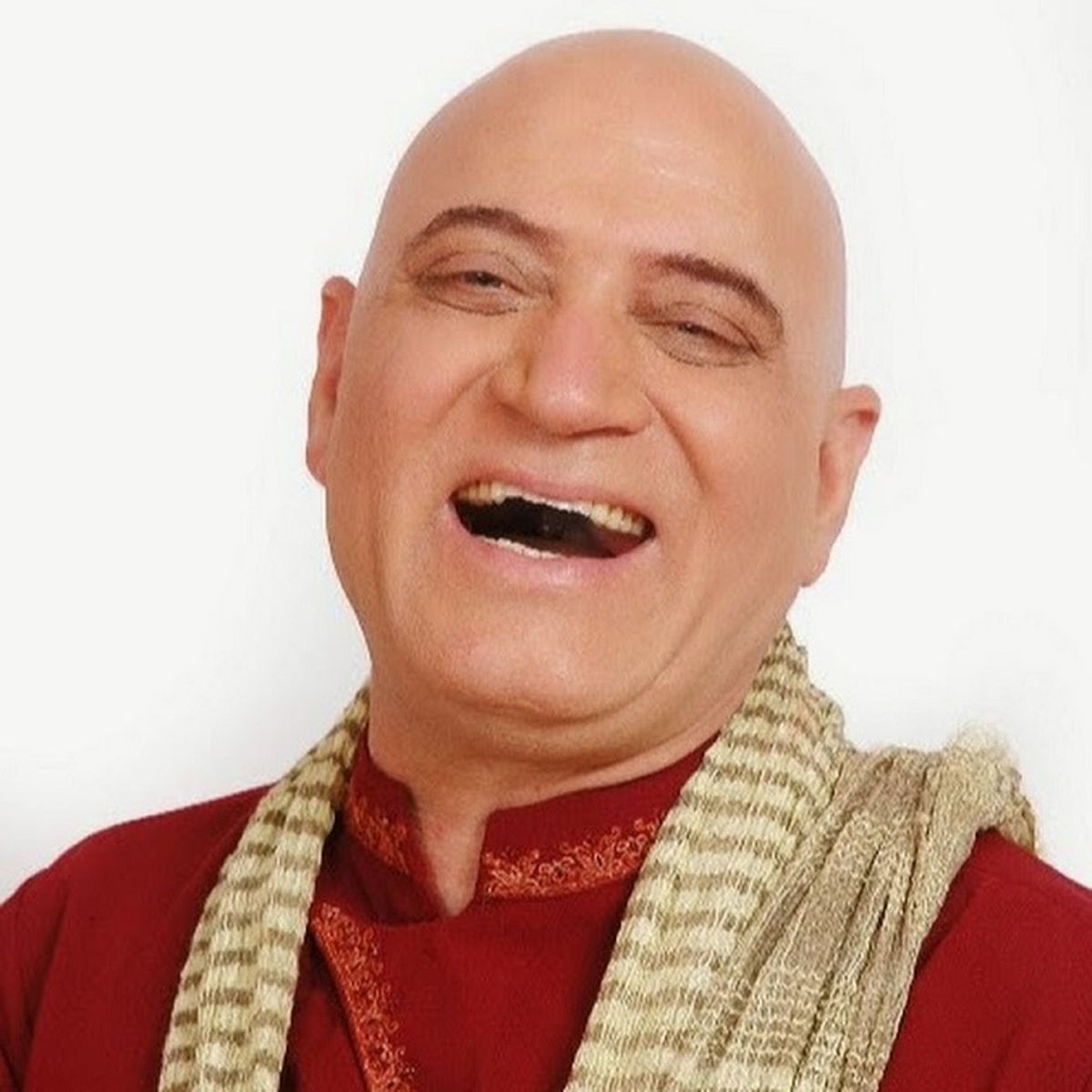 Madán Kataria: creador del Yoga de la risa, práctica de la cual se cree que tiene poderes curativos.