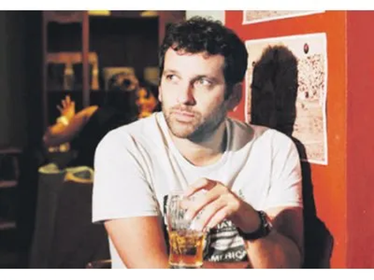 Gonzalo Garcés dio detalles de su novela Gonzalo Garcés dio detalles de su novela