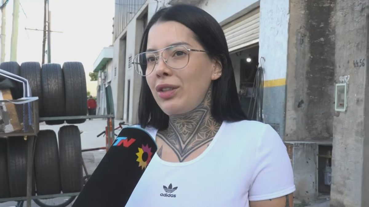 Estefanía, la hija del veterano de Mallvinas, aseguró que después de hacer la denuncia, los delincuentes la amenazaron. Estefanía, la hija del veterano de Mallvinas, aseguró que después de hacer la denuncia, los delincuentes la amenazaron.