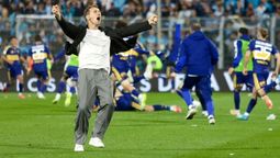 El Boca de Arruabarrena alcanzó los 15 partidos sin perder.&nbsp;