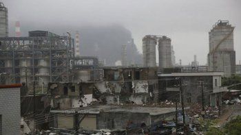 Una explosión de un tubo de vapor en una usina de China deja 21 muertos