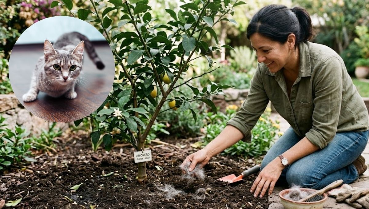 Árbol limonero: por qué recomiendan colocar pelos de gato en su tierra y para qué sirve
