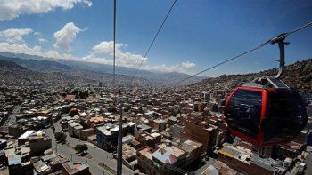 La Paz se enorgullece de tener el teleférico más alto del mundo