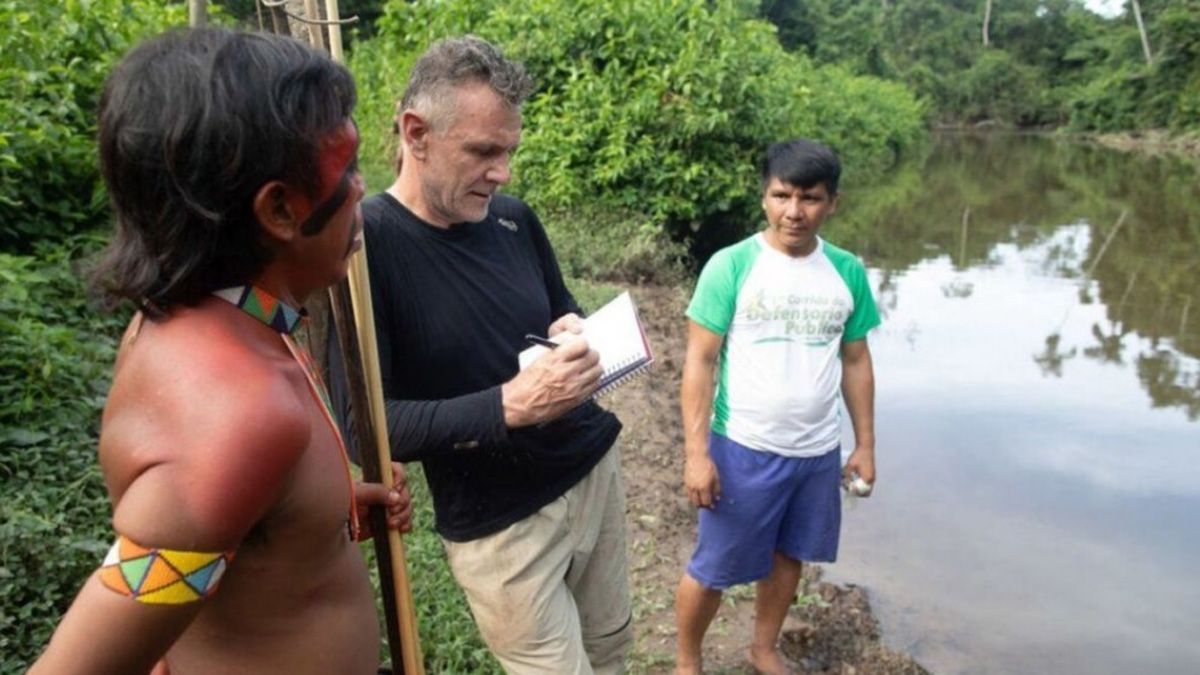 El periodista inglés Dom Phillips serie de entrevistas iba a realizar entrevistas en la Amazonia para escribir un libro sobre medio ambiente