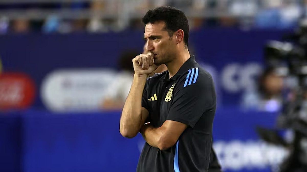 Lionel Scaloni.