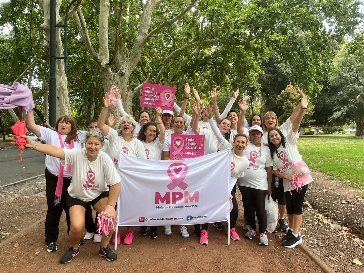 Las mujeres poderosas dijeron presente en el Carrusel 2025. Foto: Valentina Araya - Diario UNO&nbsp;