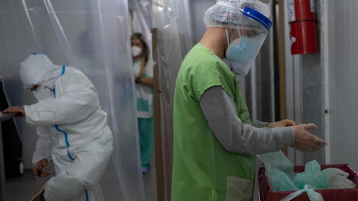 El aumento de camas de terapia intensiva en la salud pública de Mendoza rondó el 70%.