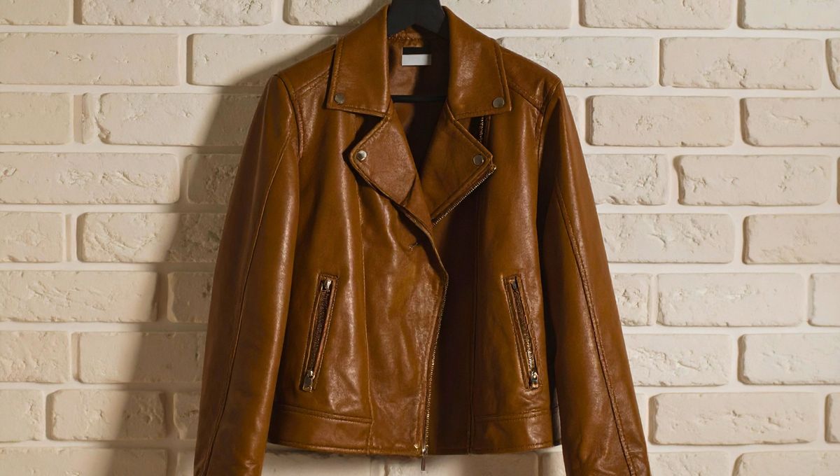 Nunca guardes una campera de cuerina o cuero doblada. Nunca guardes una campera de cuerina o cuero doblada. 