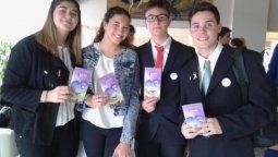Alumnos de Junín