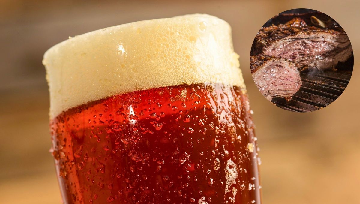 Cómo hacer un asado perfecto usando un poco de cerveza roja: truco de grandes parrilleros