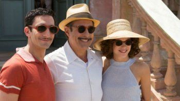 Terminó el rodaje de la película de Francella y Luisana Lopilato