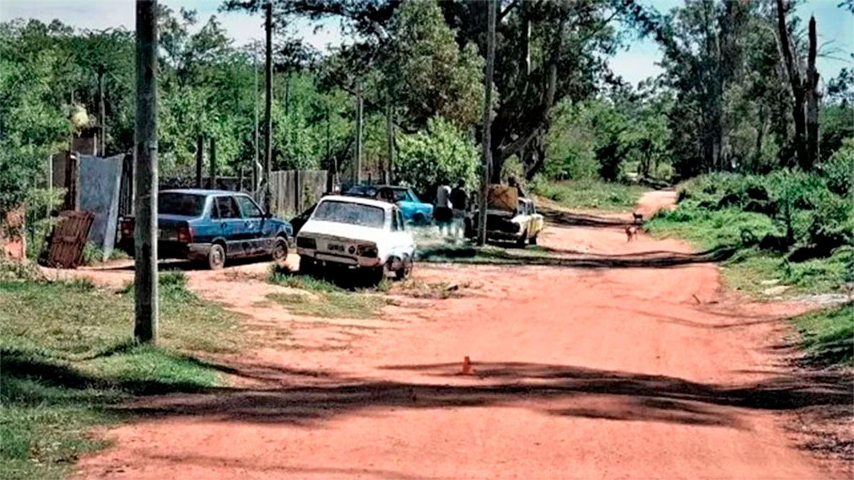 Los hechos ocurrieron entre la siesta y la noche del domingo en el barrio La Bianca de esa ciudad del noreste de Entre Ríos.