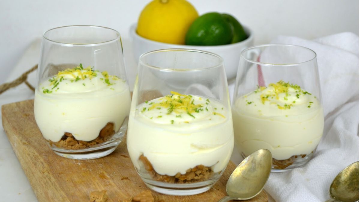 El postre de limón cuatro tazas es ideal para preparar en verano y disfrutar de una receta refrescante. El postre de limón cuatro tazas es ideal para preparar en verano y disfrutar de una receta refrescante.