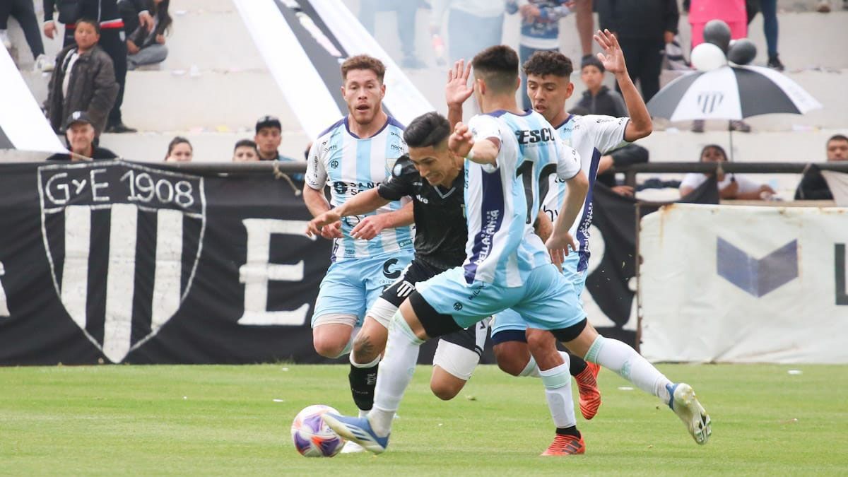 Santiago Solari quiere terminar lo más arriba posible con Gimnasia y Esgrima.