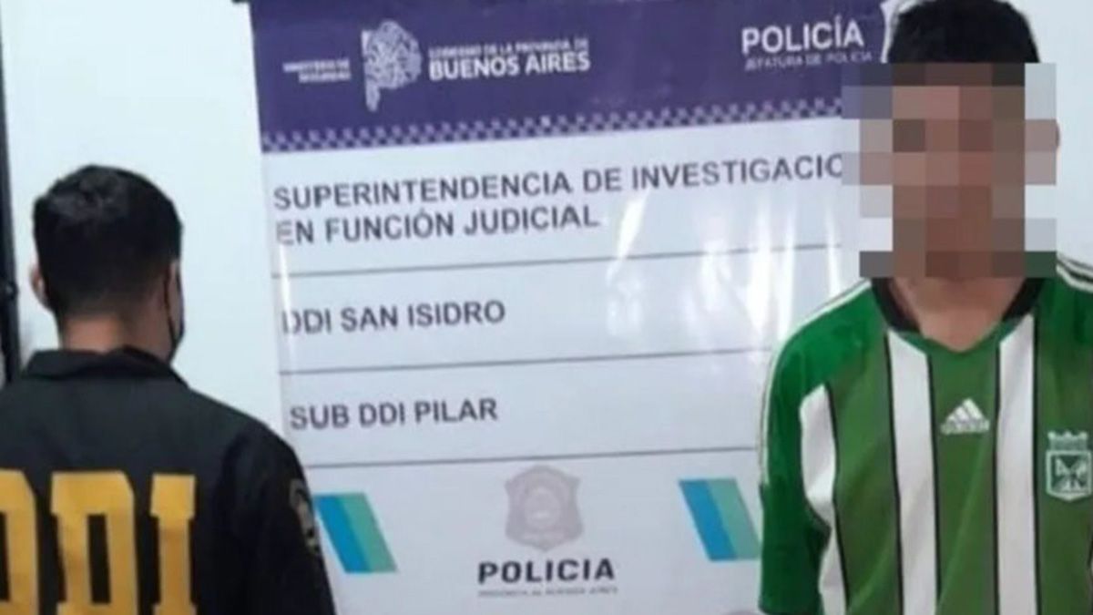 El hombre citó a la menor a través de Messenger a un baldío de la zona de Pilar, y luego de la denuncia, fue detenido días después en San Isidro