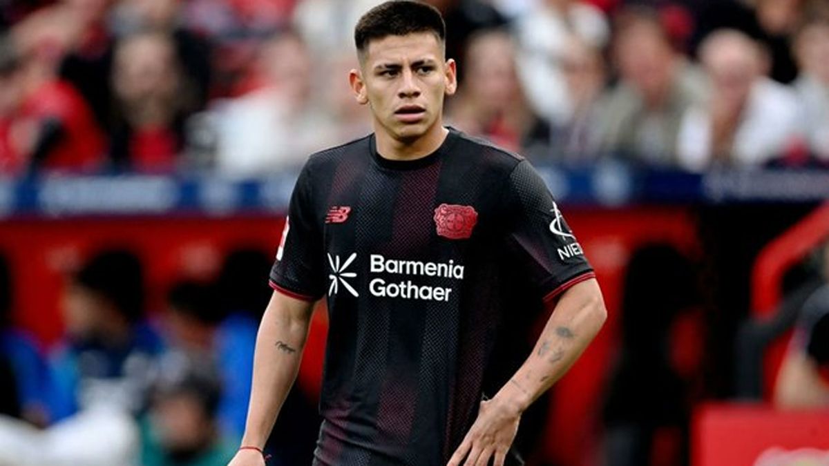 Echeverri no anda bien. Echeverri no anda bien.