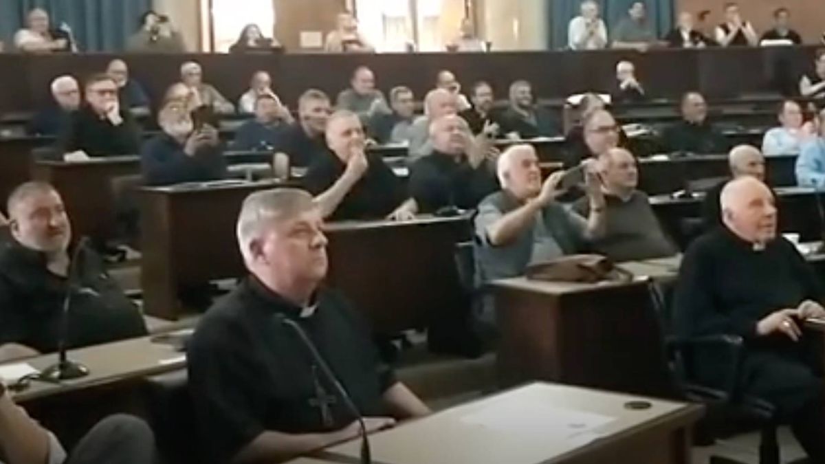 Los obispos argentinos reunidos en la Conferencia Episcopal, celebraron la elección del papa León XIV Los obispos argentinos reunidos en la Conferencia Episcopal, celebraron la elección del papa León XIV