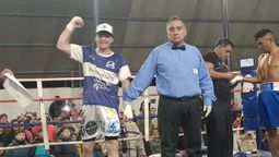 Alfredo Coki Soto se impuso por KOT en el segundo round al salteño Elohim Pereyra, en Medrano, Junín.