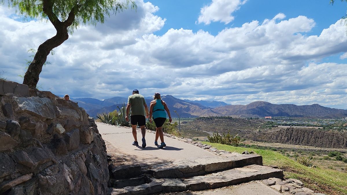 Pronóstico del tiempo en Mendoza: este sábado estará caluroso con lluvias hacia la noche