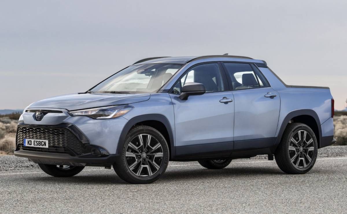 Toyota prepara una nueva pickup inspirada en el Corolla: puede revolucionar el mercado Toyota prepara una nueva pickup inspirada en el Corolla: puede revolucionar el mercado
