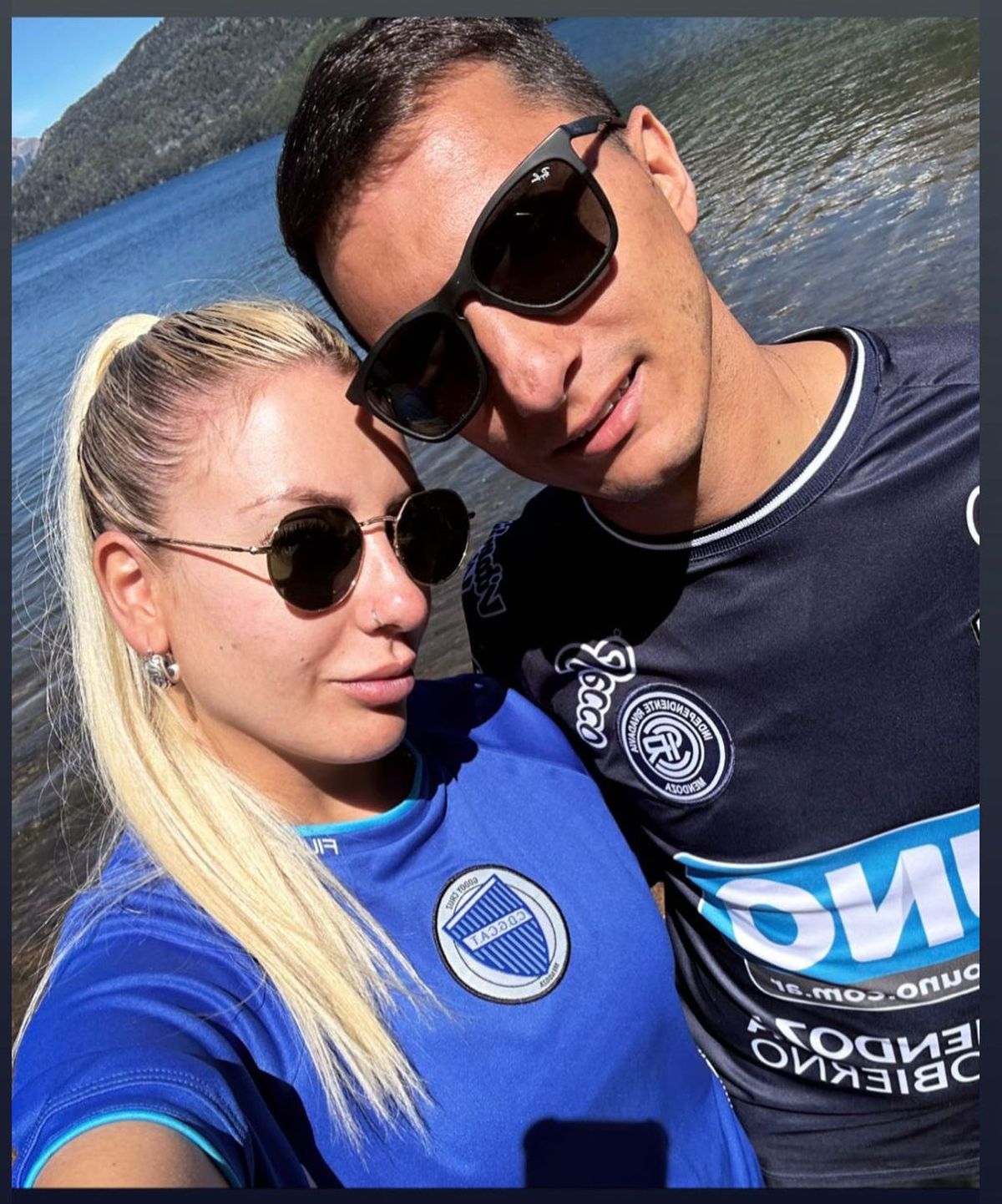 El próximo 29 de octubre, Fabián y Barby cumplirán tres años de casados.