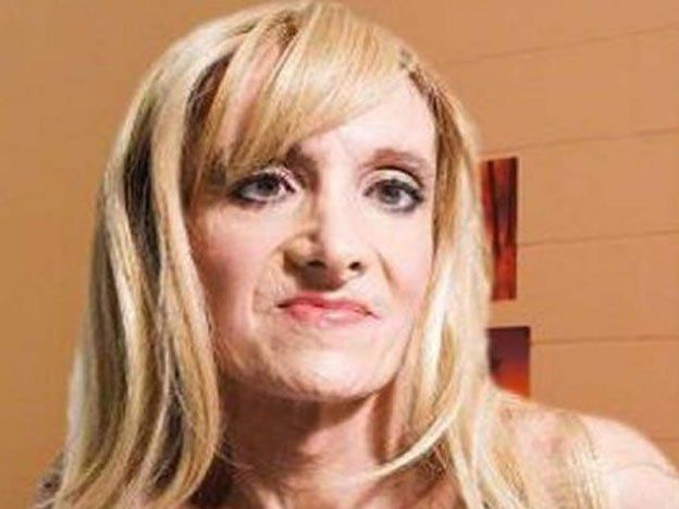 Zulma se animó al topless