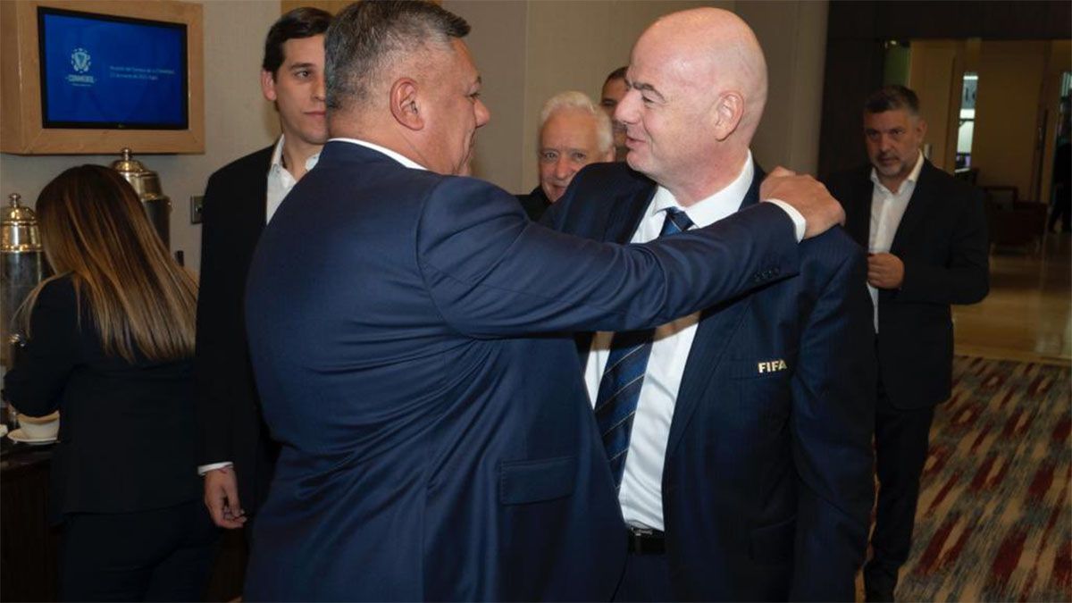 Gianni Infantino fue reelegido como presidente de la FIFA e hizo una gran promesa