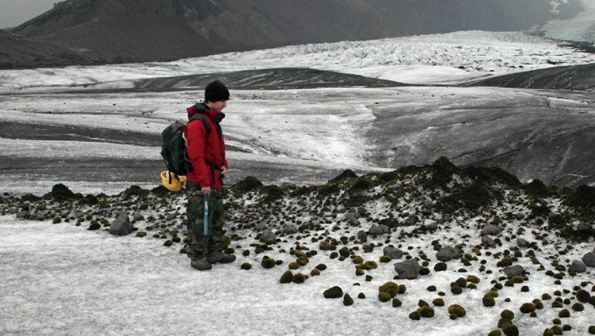 Fotos: el raro fenómeno de los ratones glaciares que sorprende a los científicos