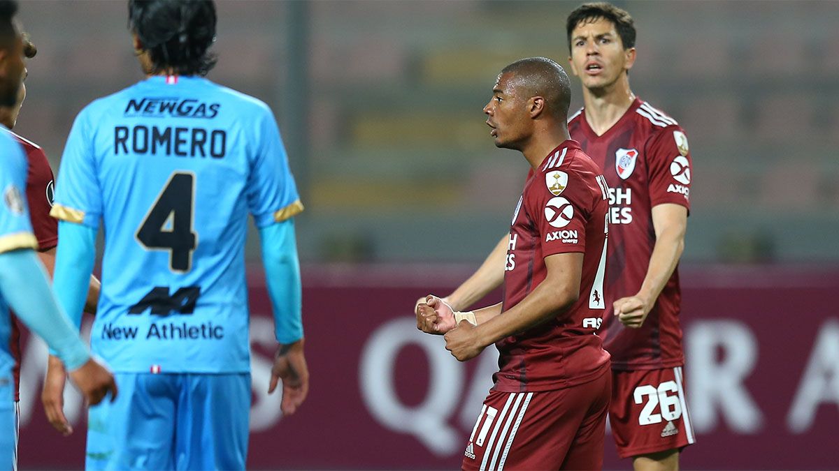 River hizo seis y se acerca a la clasificación en la Libertadores