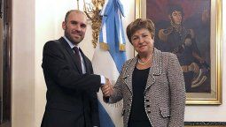 Martín Guzmán se reunirá en Roma con Kristalina Georgieva.